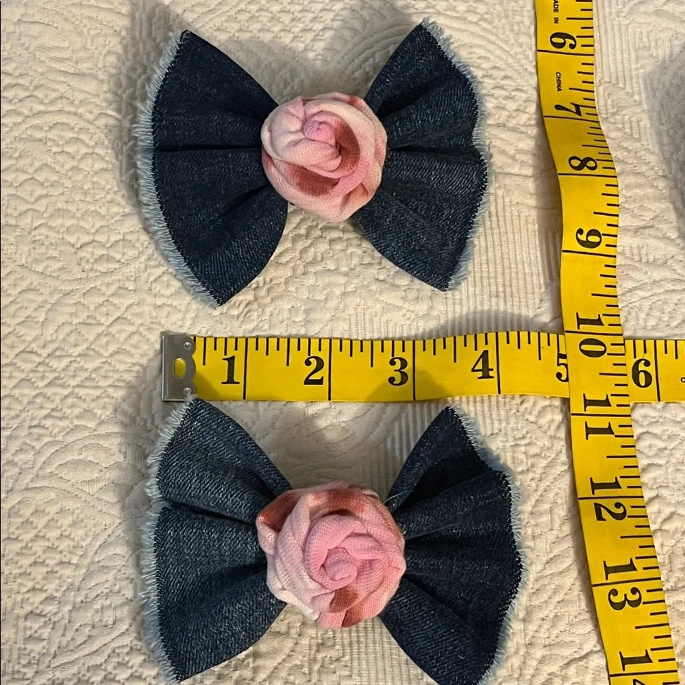 Kawaii Coquette Hairbow Bundle Lot Cottagecore Western Festival Preppy Bow